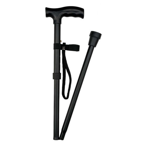 Folding Walking Stick Image 1