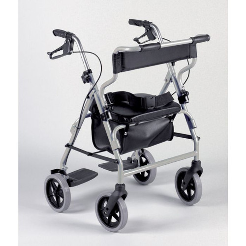 Rollator and Transit Chair Combination Image 3