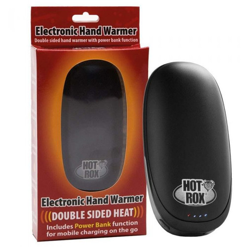 HotRox Double Sided Electronic Hand Warmer with Power Bank Image 1