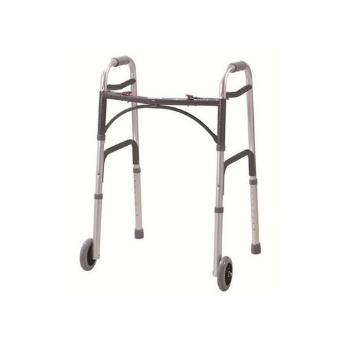 Folding Wheeled Walking Frame Image 1