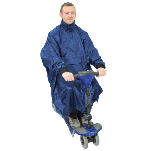 Deluxe Mobility Scooter Poncho Image 1