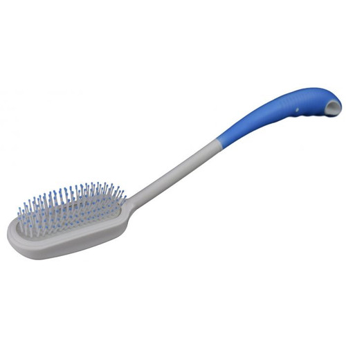 Long Handled Hair Brush Image 1