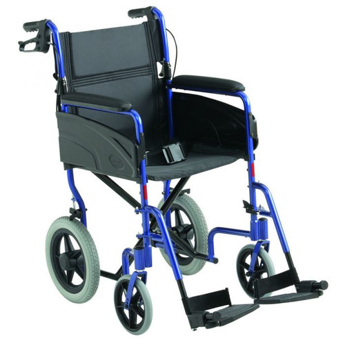 Alu Lite Attendant Propelled Wheelchair Image 1