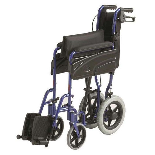 Alu Lite Attendant Propelled Wheelchair Image 2