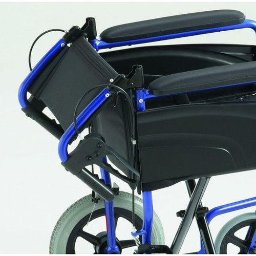 Alu Lite Attendant Propelled Wheelchair Image 3