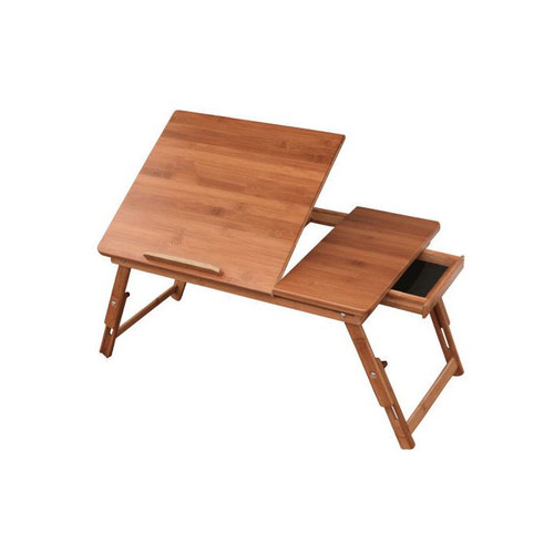 Adjustable Wooden Bed Tray Image 1