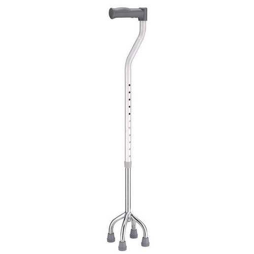 Quad Base Walking Stick Image 1