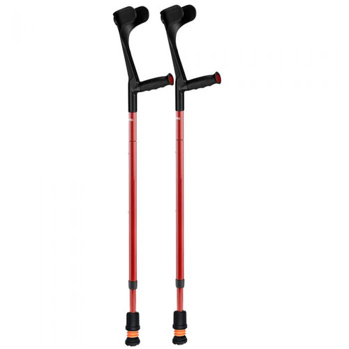 Flexyfoot Carbon Fibre Folding Crutches Image 4