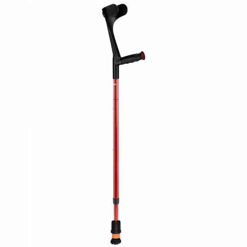 Flexyfoot Carbon Fibre Folding Crutches Image 1