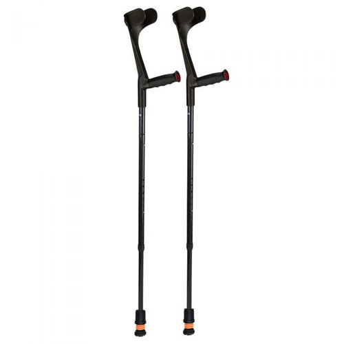 Flexyfoot Carbon Fibre Folding Crutches Image 5