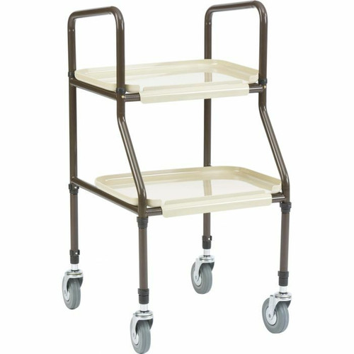 Height Adjustable Kitchen Trolley Image 1