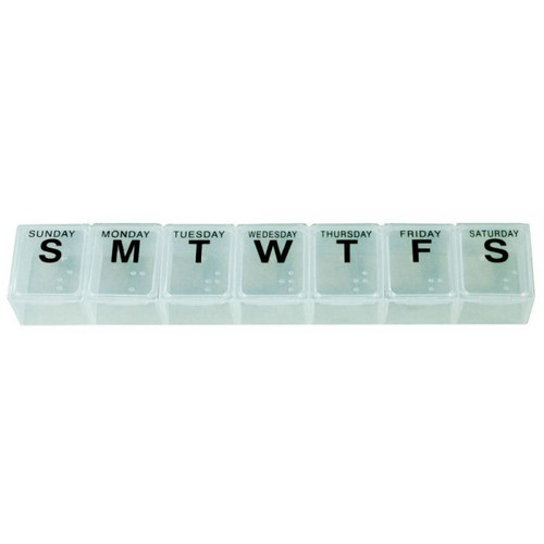 Large Weekly Pill Organiser Image 1