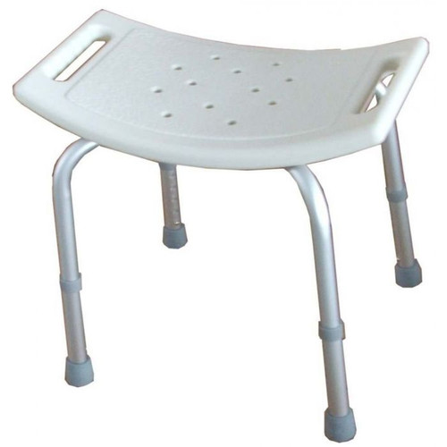 Curved Shower Stool Image 1