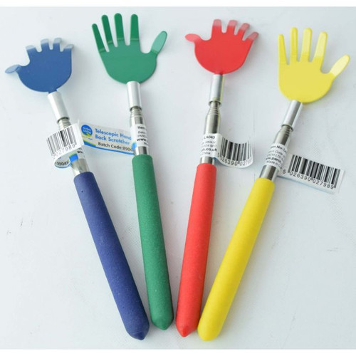 Telescopic Hand Back Scratcher Image 1