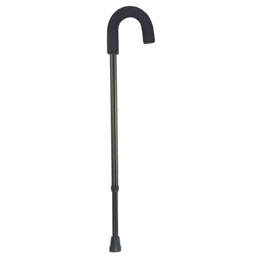 Adjustable Walking Stick - Crook Handle Image 1