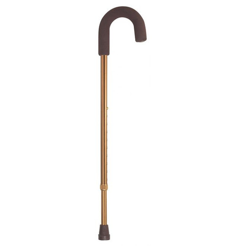 Adjustable Walking Stick - Crook Handle Image 3