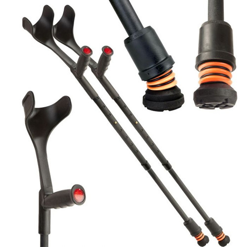 Flexyfoot Open Cuff Crutches Image 4