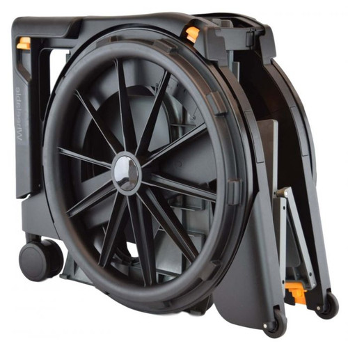 Wheelable Shower Commode Chair Image 3