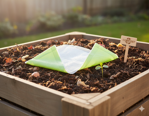 Compostable Bed Pads Image 2