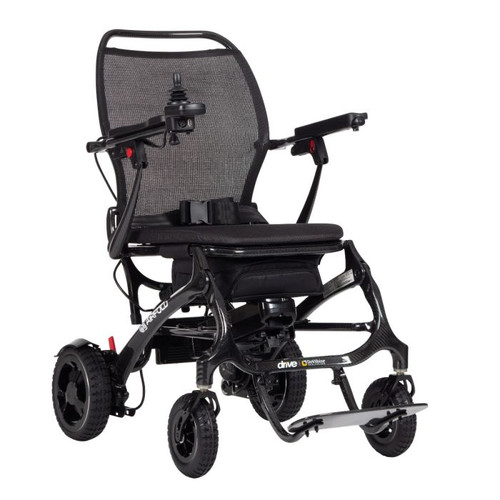 AirFold Carbon Fibre Folding Electric Wheelchair