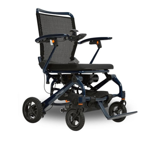 Pride Jazzy Carbon Ultra Max Folding Electric Wheelchair