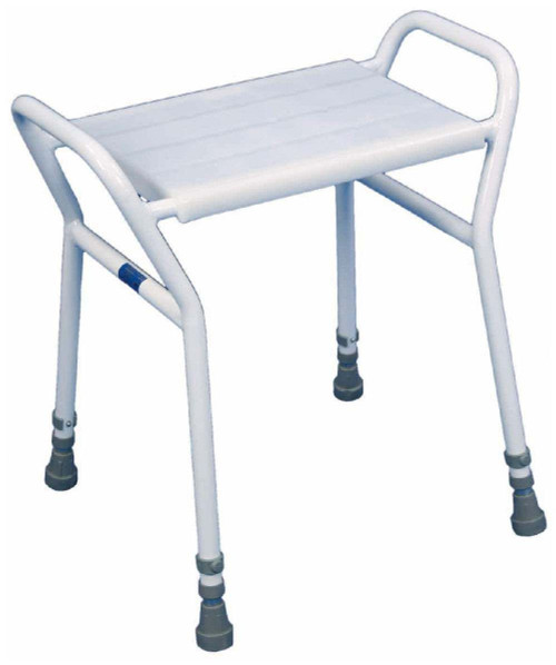 Strood Shower Stool with Anti-Scratch Finish
