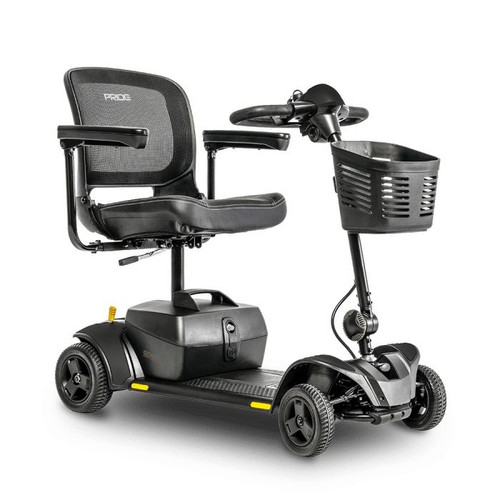 Pride GoGo Elite Traveller 2.0 Mobility Scooter - 17Ah