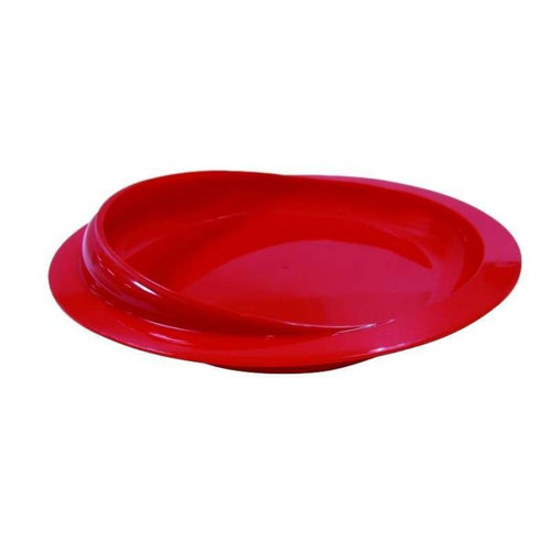 Red Scoop Dish