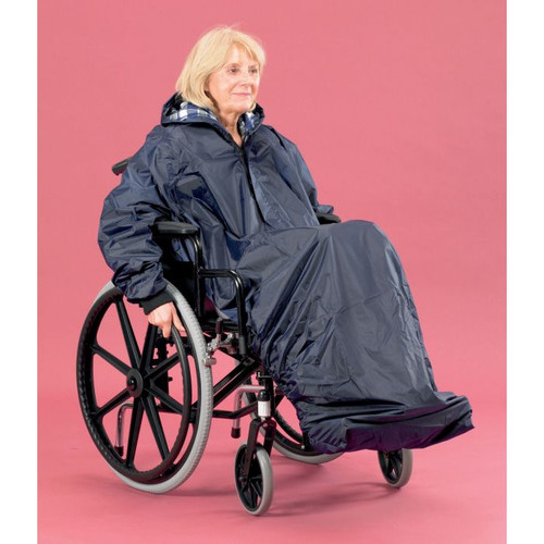 Wheelchair Mac with Sleeves