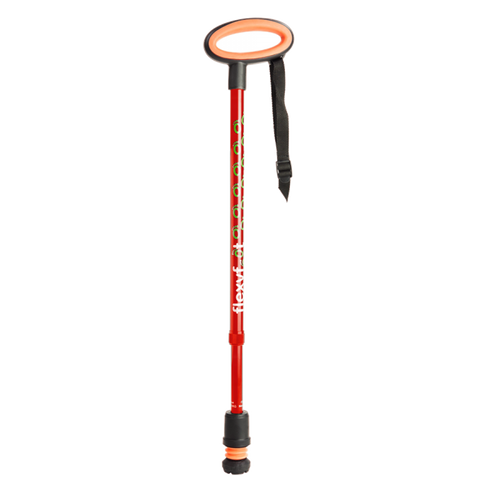 Flexyfoot Walking Stick - Oval Handle