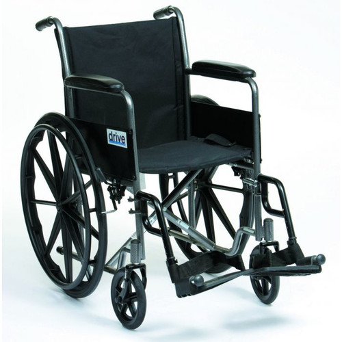 Silver Sport Self Propelled Wheelchair