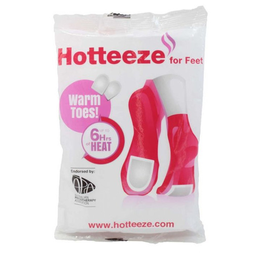 Hotteeze Foot Warmers - 5 Pairs