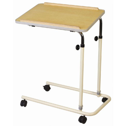 Wheeled Overbed Table