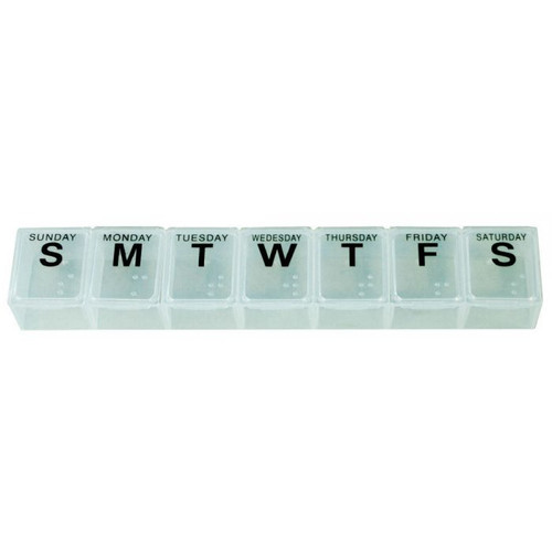 Large Weekly Pill Organiser