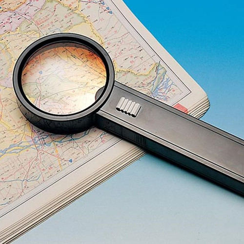 Magnifying Glass with Light