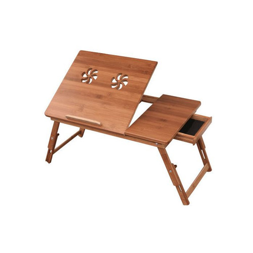 Wooden Ventilated Adjustable Dinner Tray
