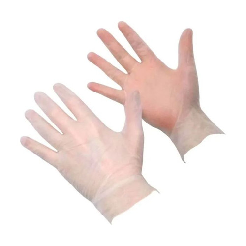 Gloveman Clear Vinyl Gloves