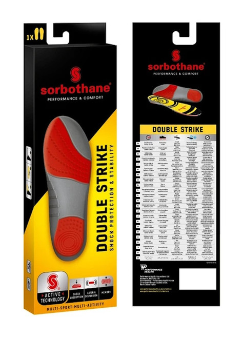 Sorbothane Double Strike Insoles