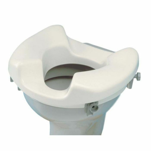 Ashby Wide Access Raised Toilet Seat