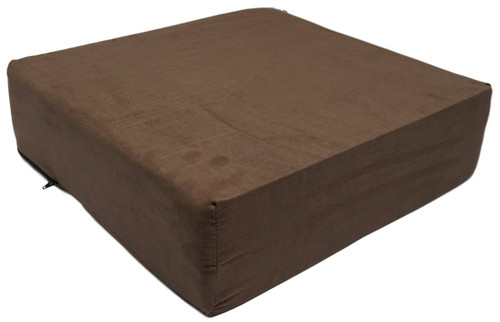 Harley Brown Suedette Cover Booster Cushion