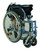 Aktiv X5 Wheelchair Self Propelled Wheelchair