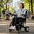 Pride Jazzy Carbon Injection Folding Electric Wheelchair