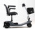 Air Active 4mph Lightweight Travel Mobility Scooter - Side View