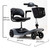 Air Active 4mph Lightweight Travel Mobility Scooter