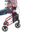 3 Wheel Rollator with Seat