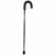 Adjustable Walking Stick - Crook Handle