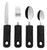 Easy Grip Cutlery Set (4 Piece)