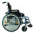 Aktiv X5 HD Bariatric Crash Tested Self Propelled Wheelchair