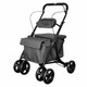 Rumba Deluxe Shopping Trolley Image 6