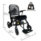 Pride Jazzy Carbon Ultra Lite Folding Electric Wheelchair Image 1